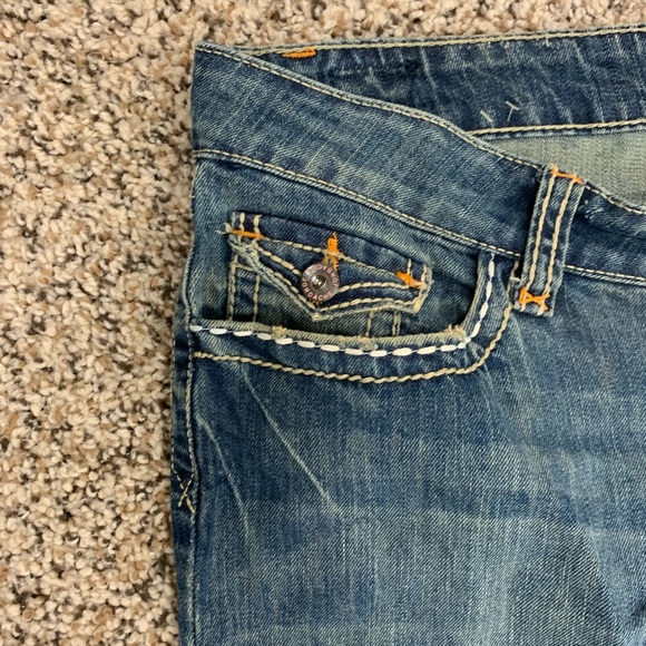 Jordache Bootcut Jeans Size 12 - Picture 3 of 7